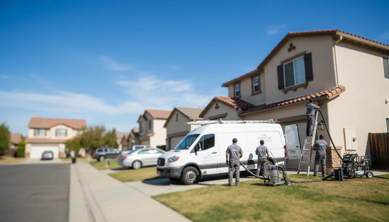 Air Duct Cleaning in Oglesby, IL near me